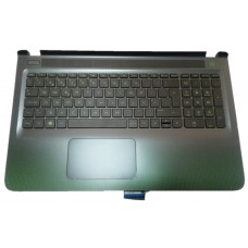 Teclado PT HP Pavilion Gaming 15-ak005np Top Cover Verde Retroiluminado c/TouchPad 